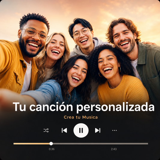 Crea Tu Musica Personalizada